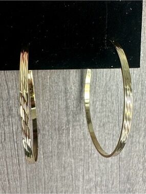 Oversized Hoop Earrings